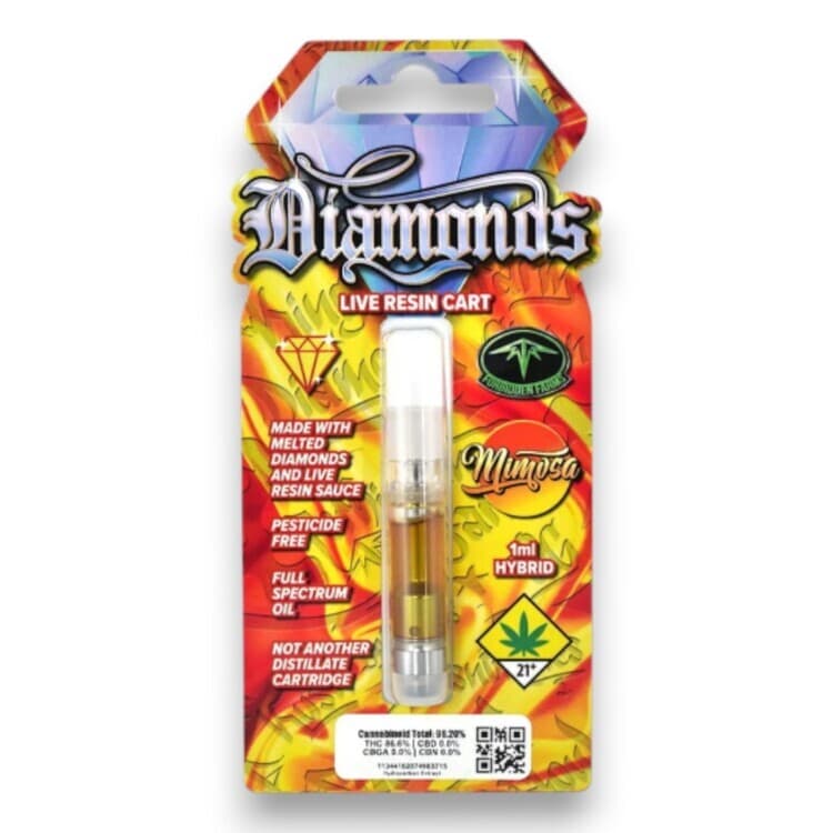 Diamonds Mimosa - Live Resin Cartridge