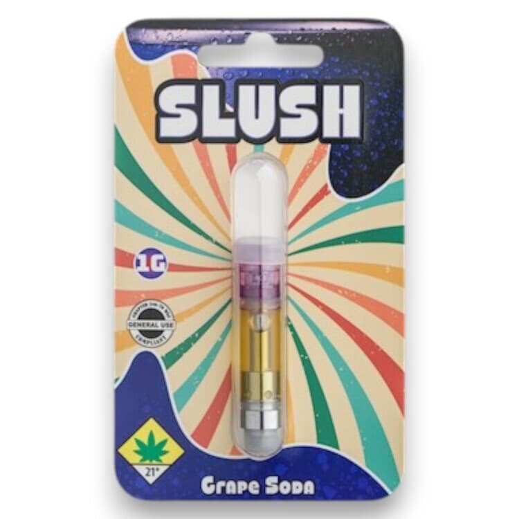 Slush Slush: Grape Soda - Flavored Cartridge