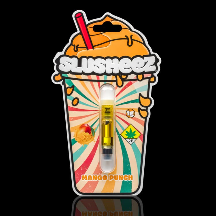 Slush Mango Punch - Flavored Cartridge