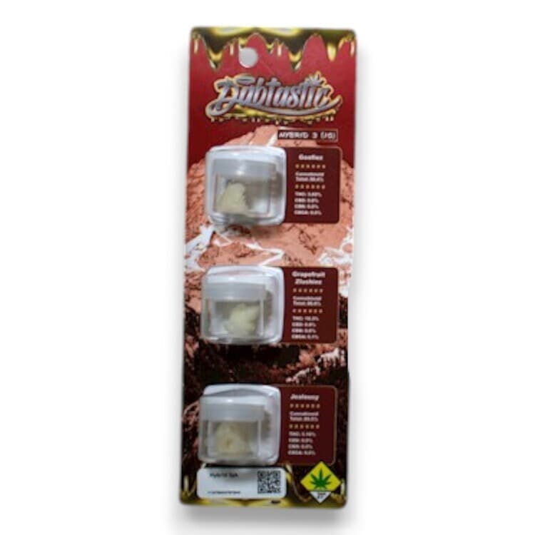 Dabtastic Indica - Wax 3pk
