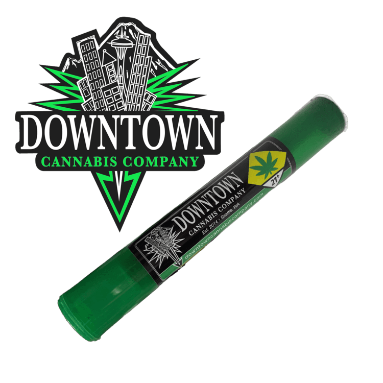 Downtown Cannabis Company Pre-rolls