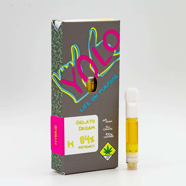 Yolo Gelato Dream - Ceramic Live Resin Cartridge