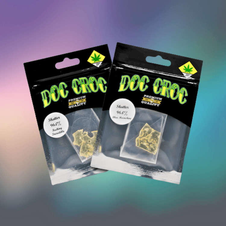 Doc Croc Shatter - Apple Pie - 1g