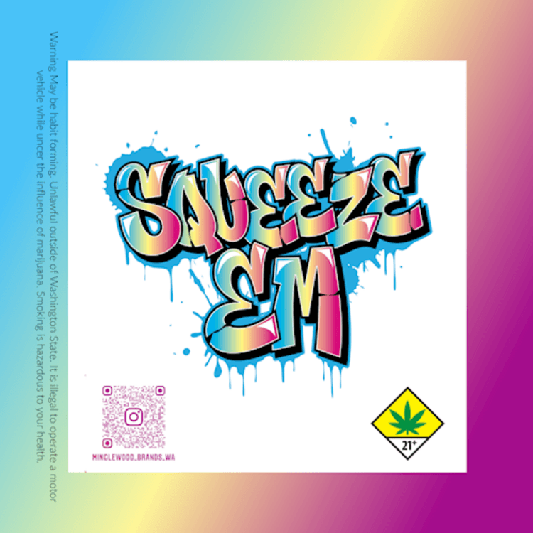 Squeeze Em Bubblegum