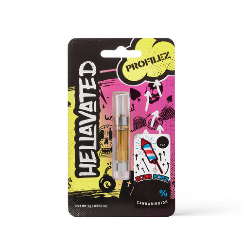 Hellavated Bomb Popz Profilez Cartridge | 1g