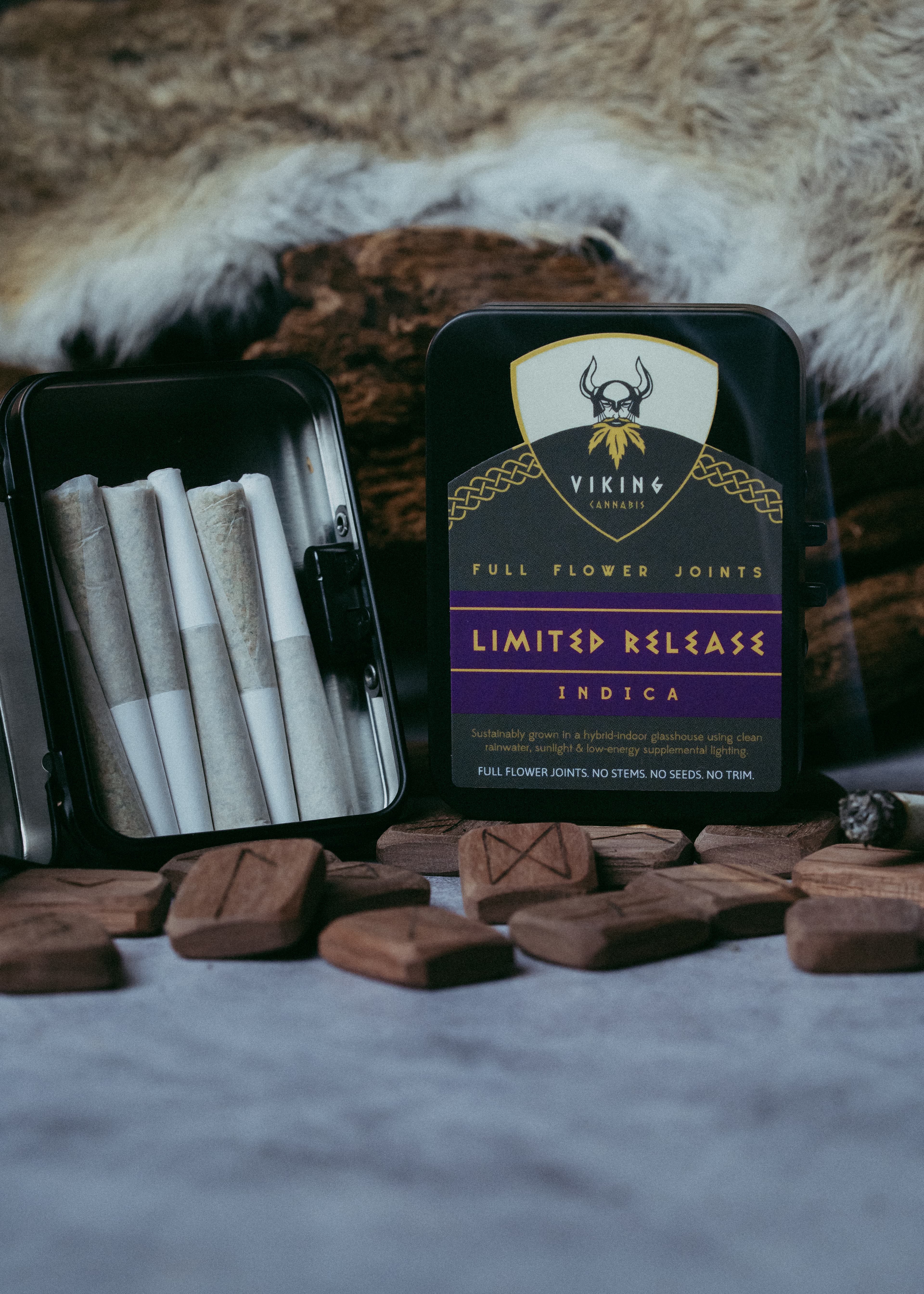 Viking Cannabis Banana Split - PreRoll 6pk - 6X0.5g