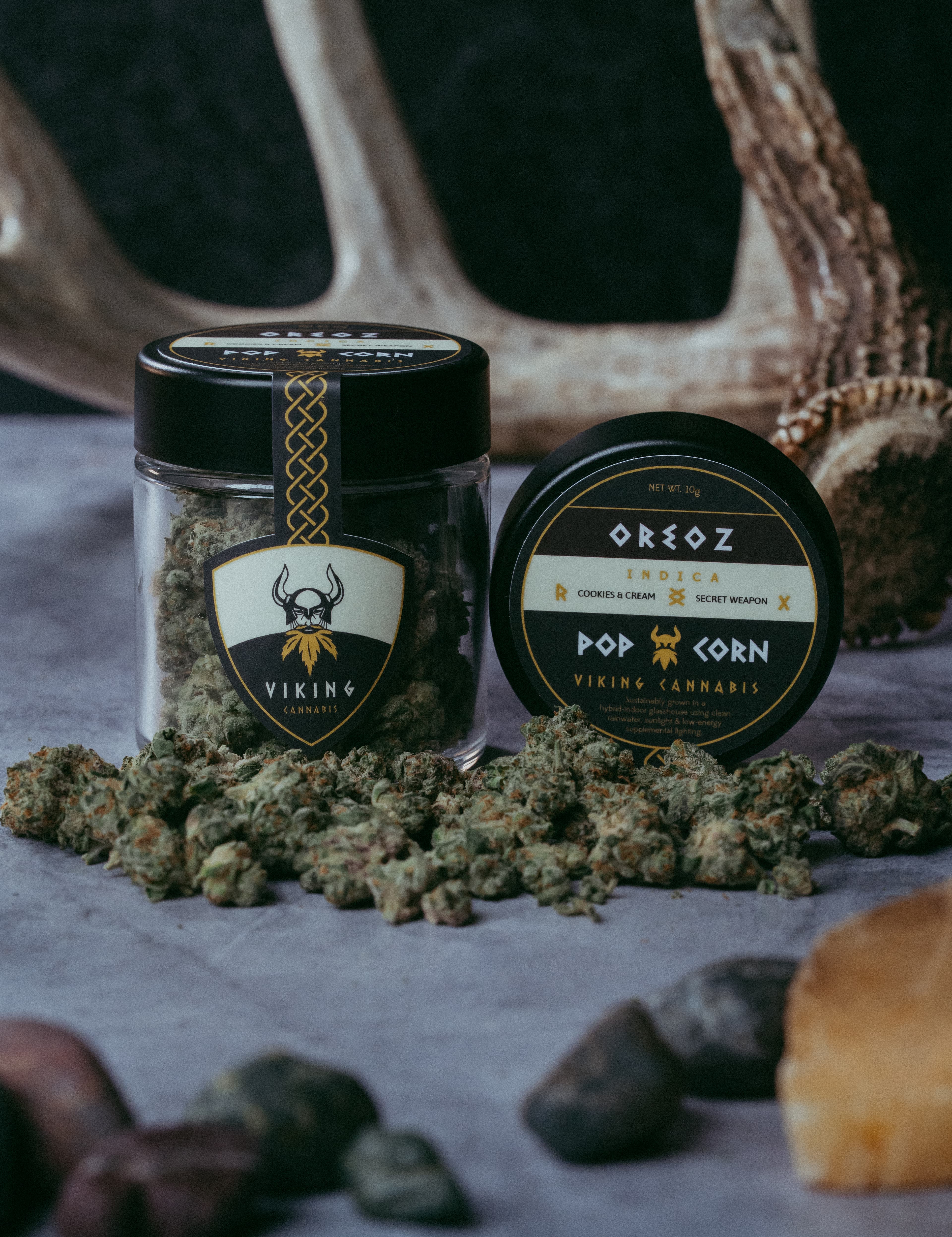 Viking Cannabis Oreoz Popcorn - 10g