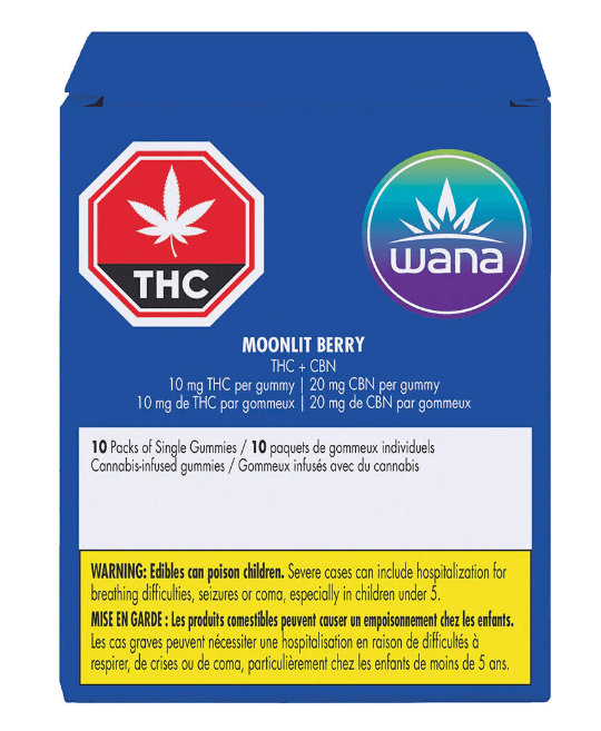 Wana Moonlit Berry - 10x1 Pack