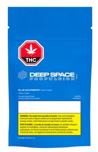 Deep Space Propulsion Blue Sourberry - 1 Pack
