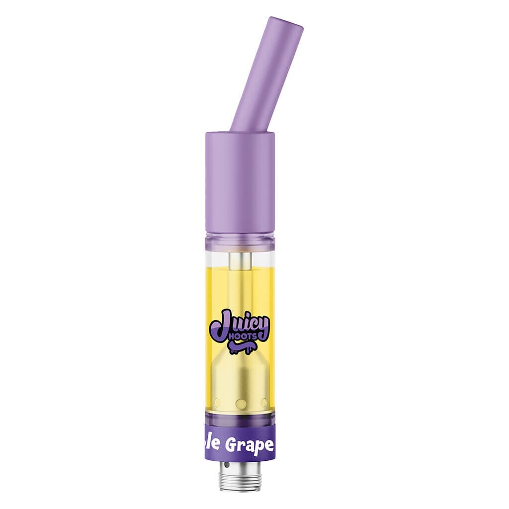 Juicy Hoots Double Grape Giggles 510 Thread Cartridge - Hybrid