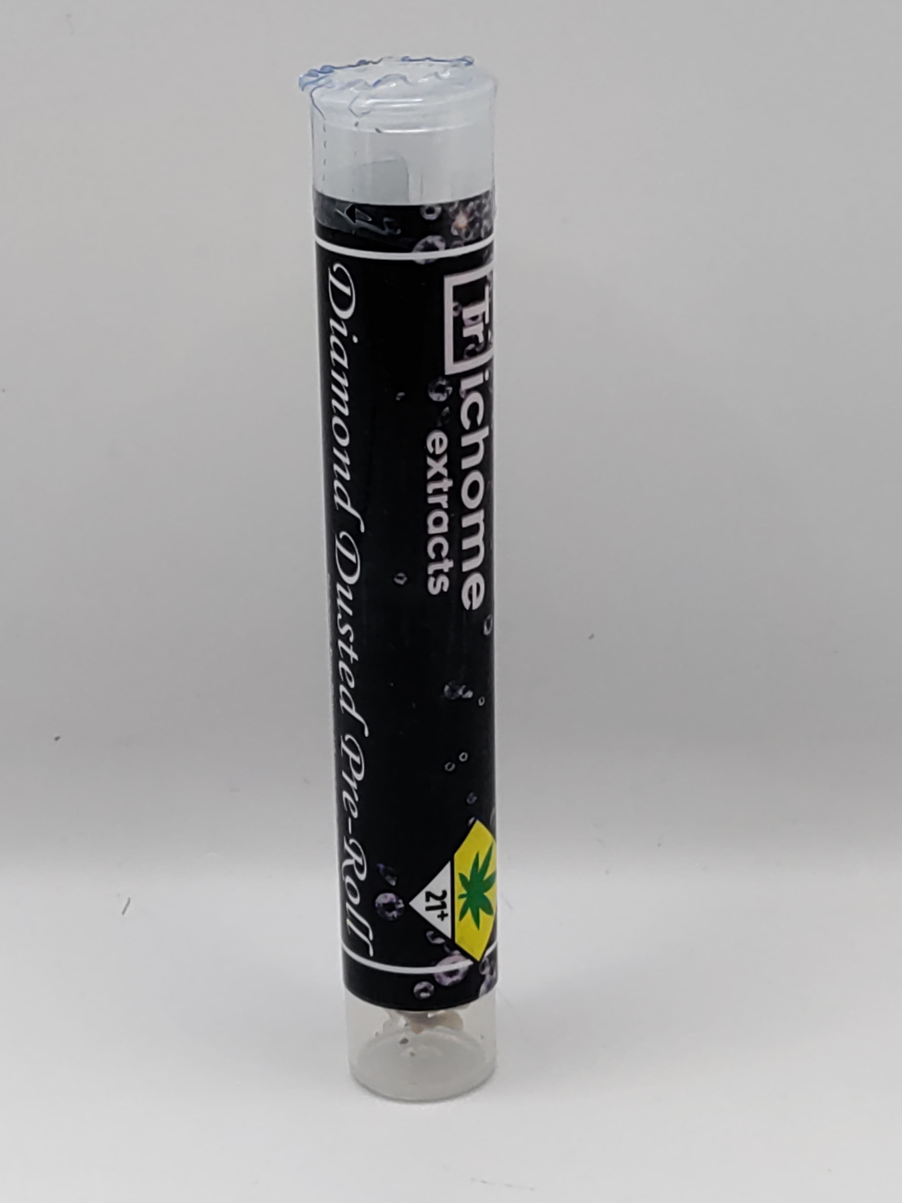 Trichome Extracts 92 Octane 1g Diamond Dusted Infused Preroll Trichome Extracts