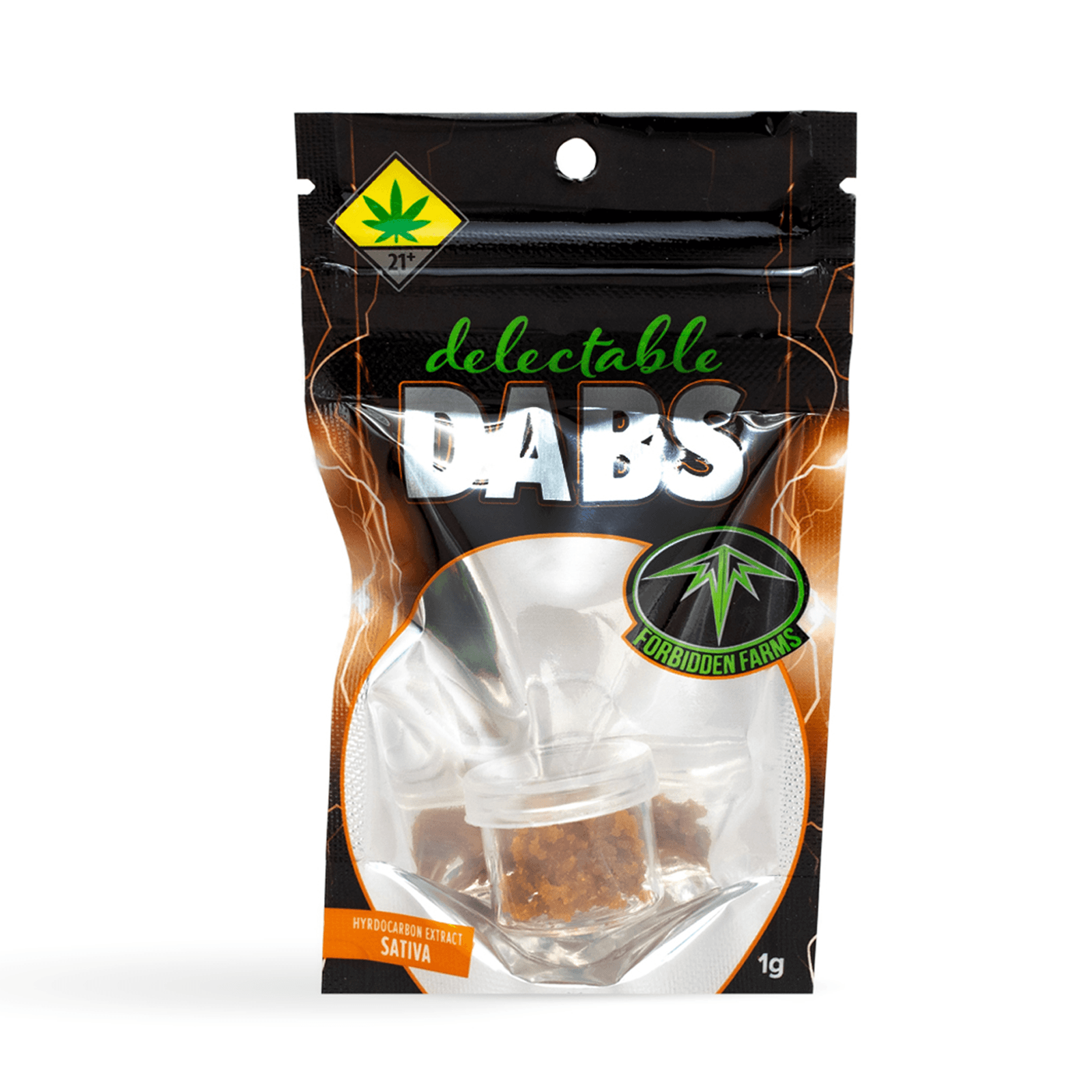 Delectable Dabs Chem Rozay Wax | 1g