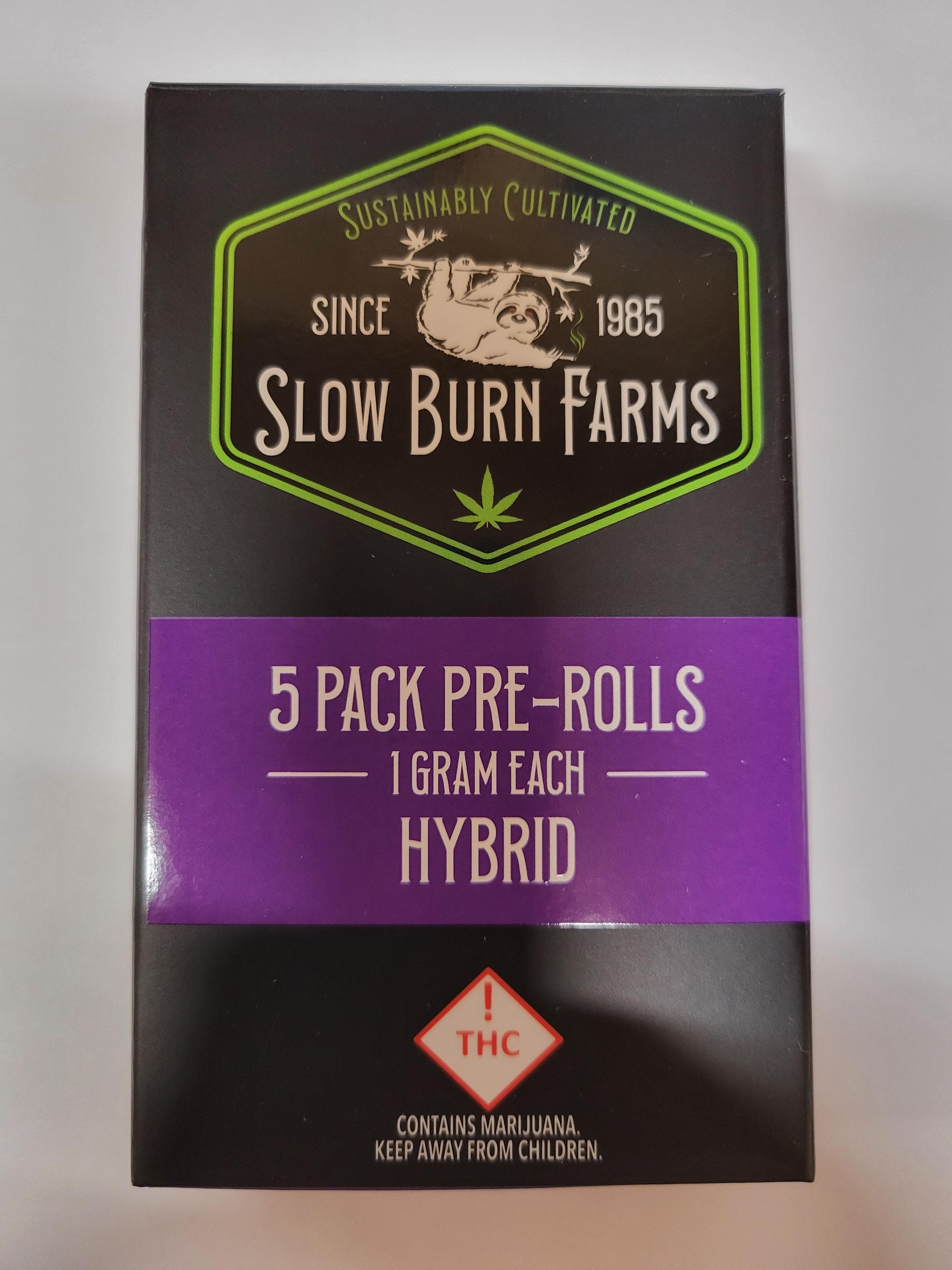 Slow Burn Sativa [1g]