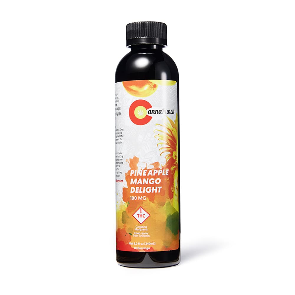 CannaPunch Strawberry Melon (100mg)