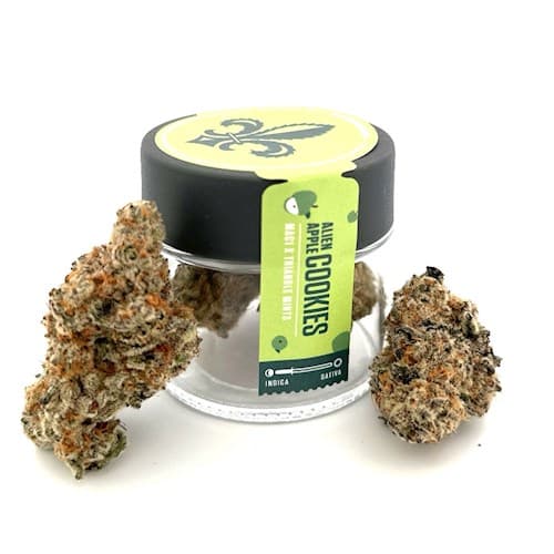 Royal Tree Alien Apple Cookies