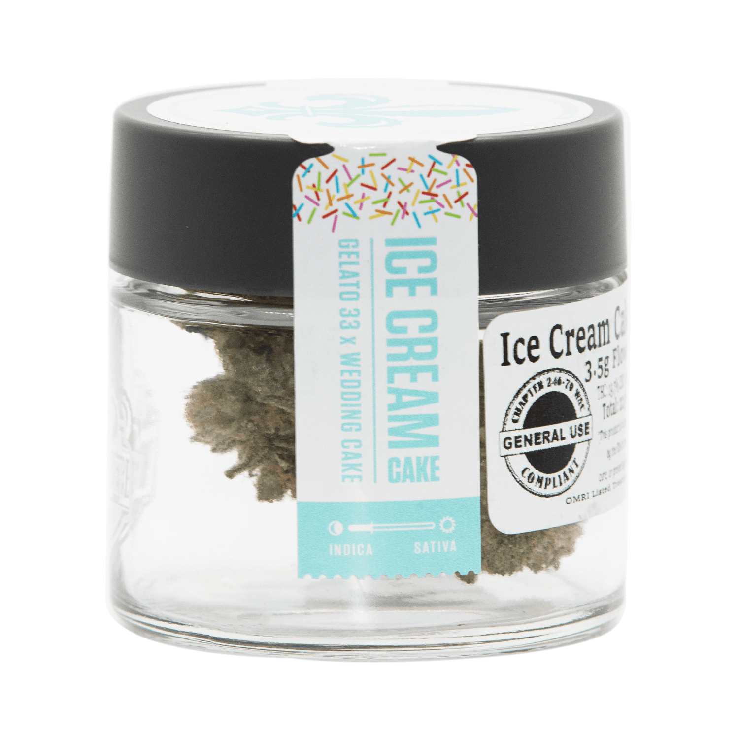 Royal Tree Packaged Flower - Ice Cream Cake - 3.5g