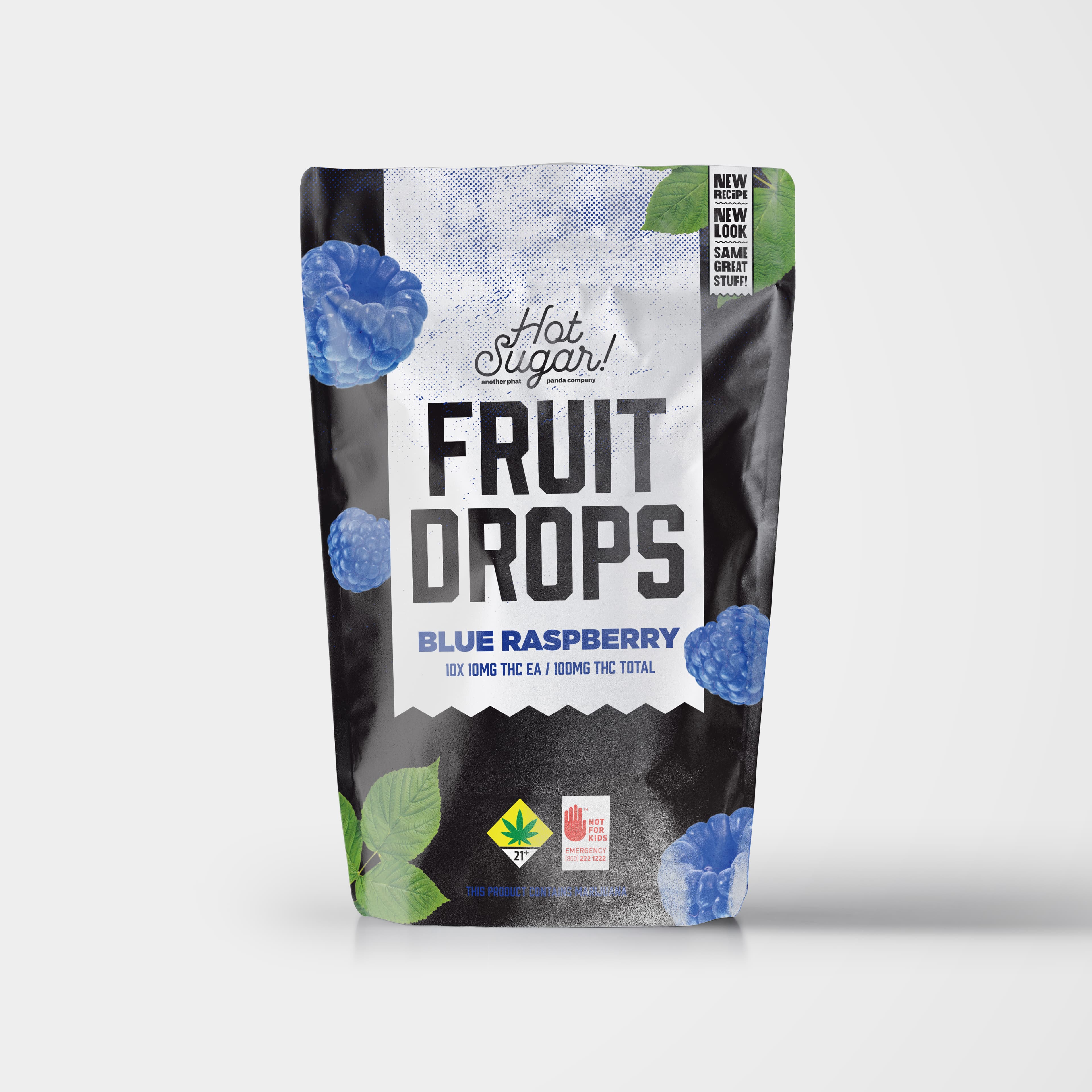 Hot Sugar Blue Raspberry [10pk] (100mg)