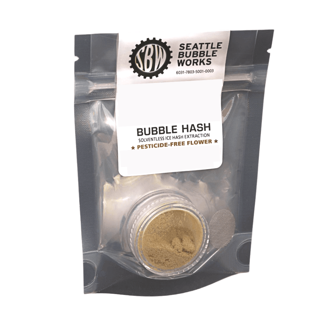 Seattle Bubble Works Mystery Machine Bubble Hash | 1g