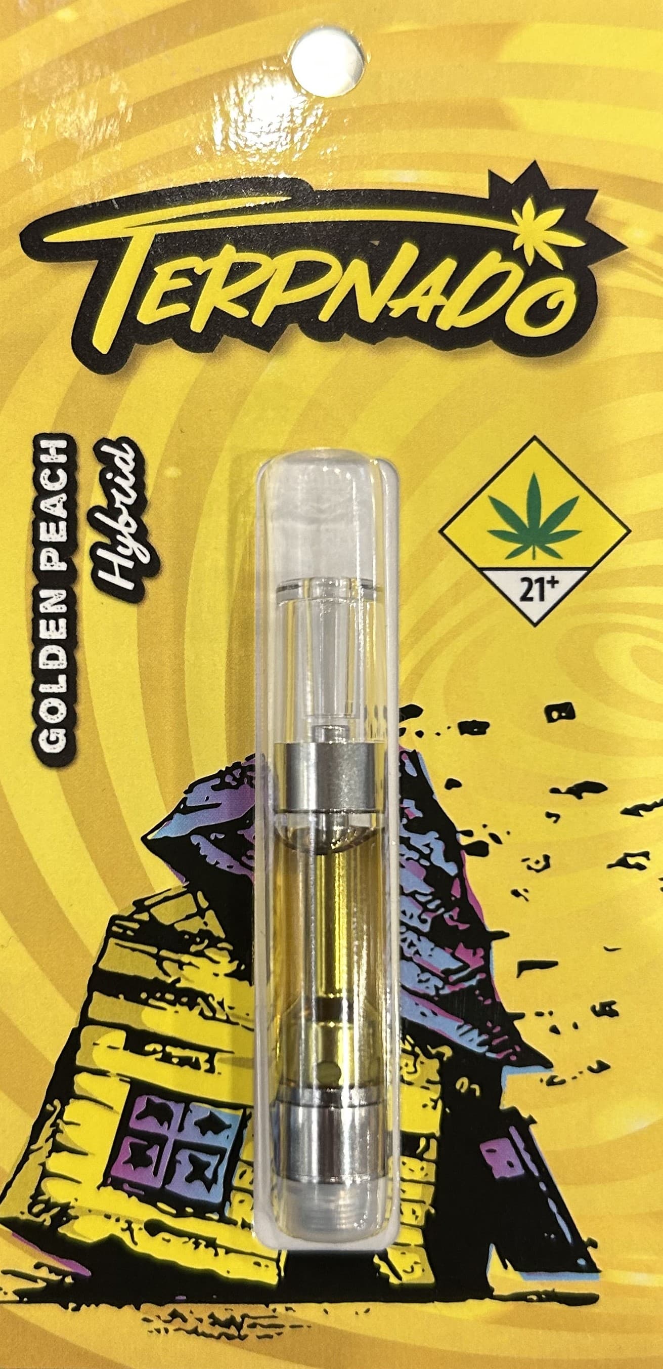 Terpnado Golden Peach - Flavored Cartridge