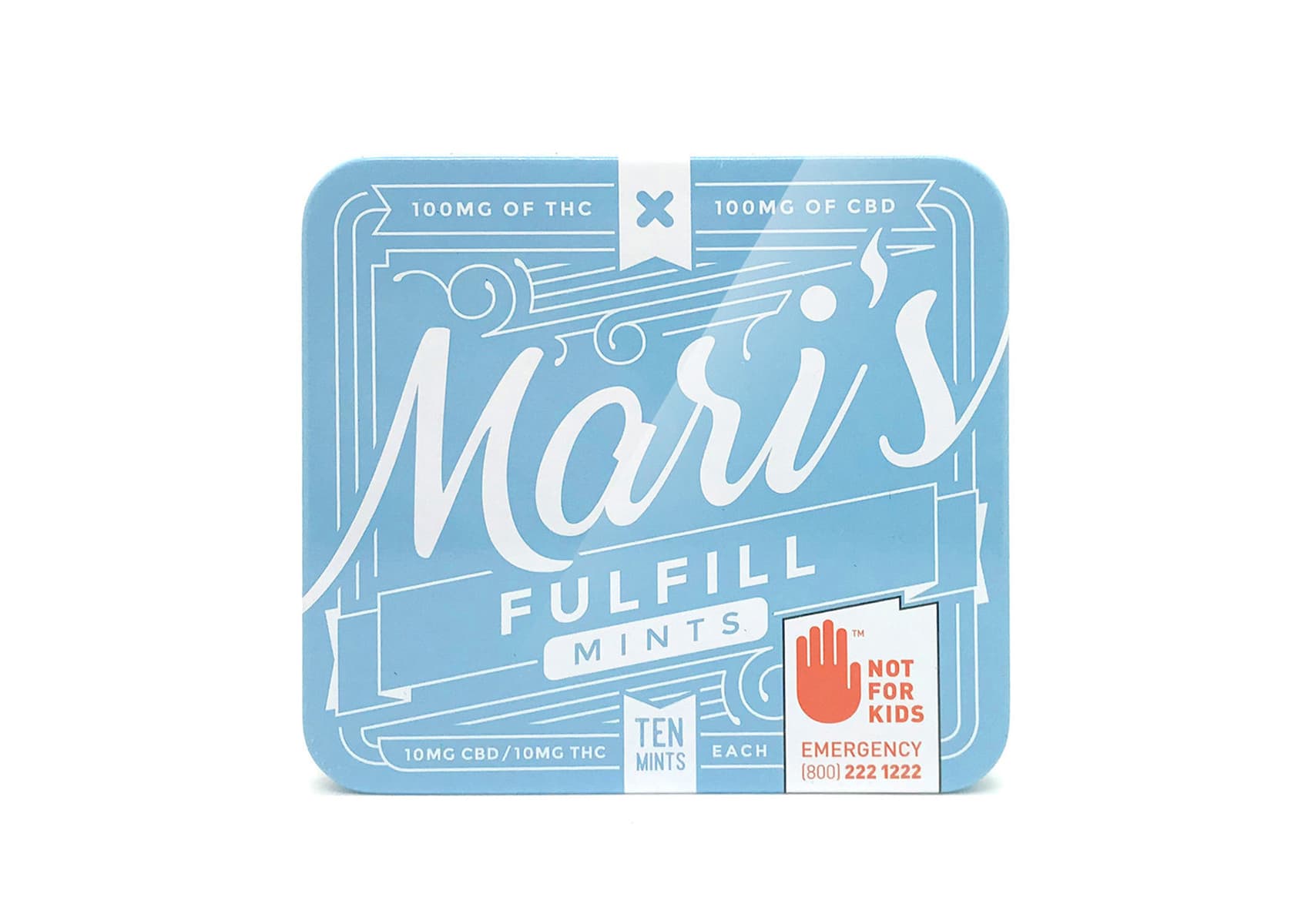 Mari's Mints Fulfill 1:1 Peppermints 10-Pack