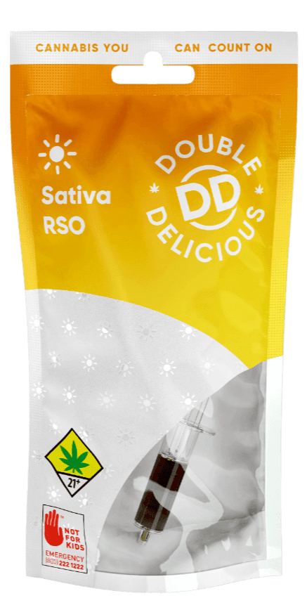 Double Delicious Sativa RSO | 1g