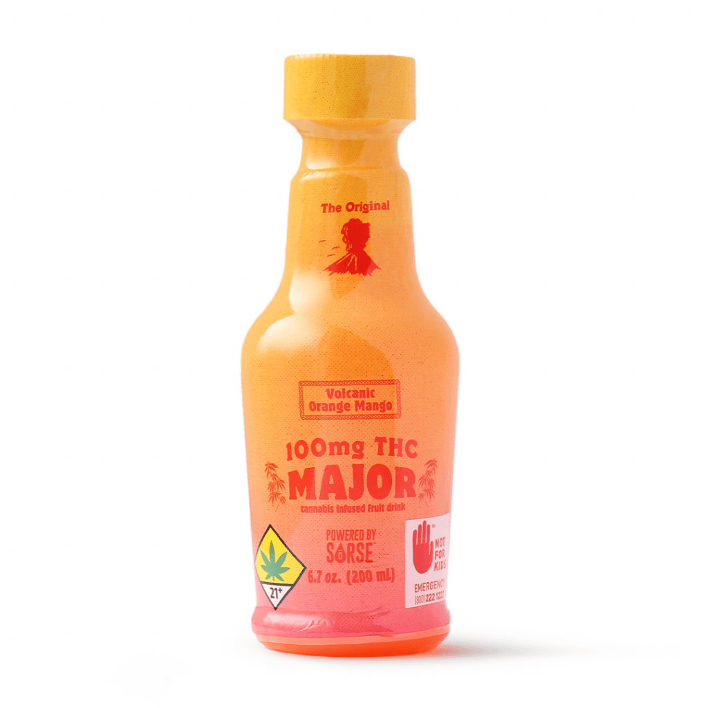 Majors MAJORS DRINK ORANGE MANGO 100MG DOH
