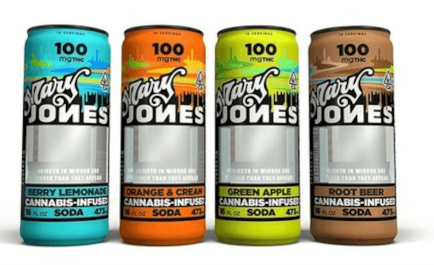 Mary Jones Cola Soda - 100mg - DOH