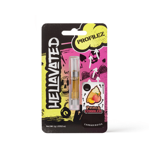 Hellavated Peach Cobbler Profilez Cartridge | 1g