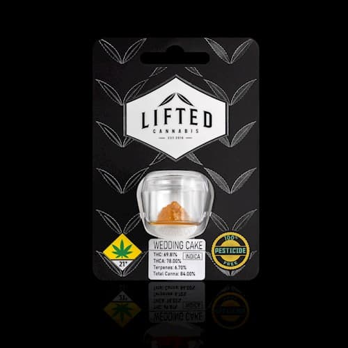 Lifted Permanent Gas Sugar Crystals | 1g (DOH)