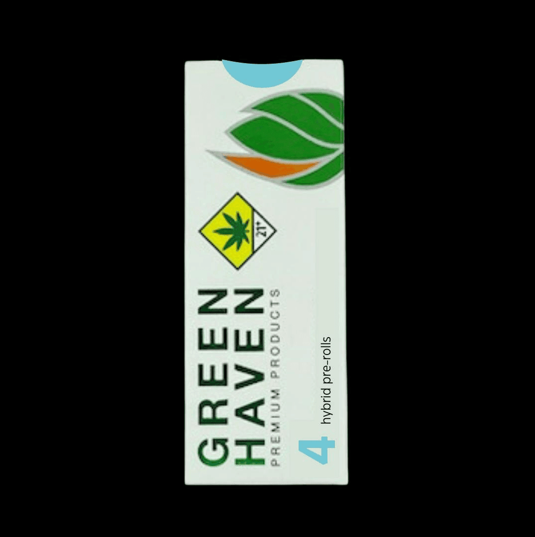 Green Haven Diamond Stick Sativa Infused Pre-Roll 4-pack | 2g