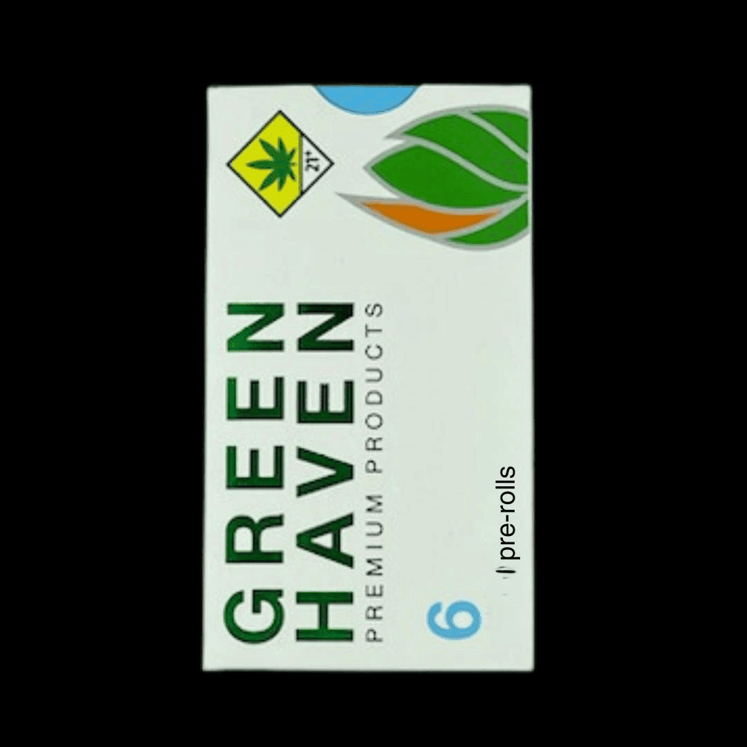 Green Haven Gelato Cake Pre-Roll 6-pack | 3.6g