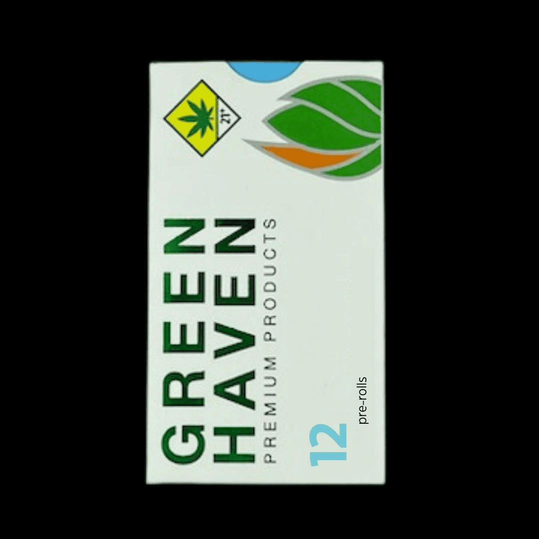 Green Haven Orange Push Pop Pre-Roll 12-pack | 7.2g