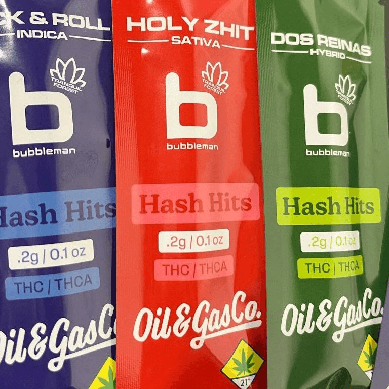 Bubbleman Concentrates