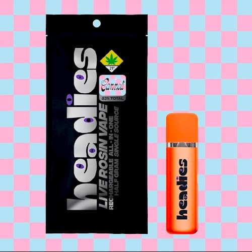Headies Cannoli Live Rosin Disposable | 0.5g (DOH)
