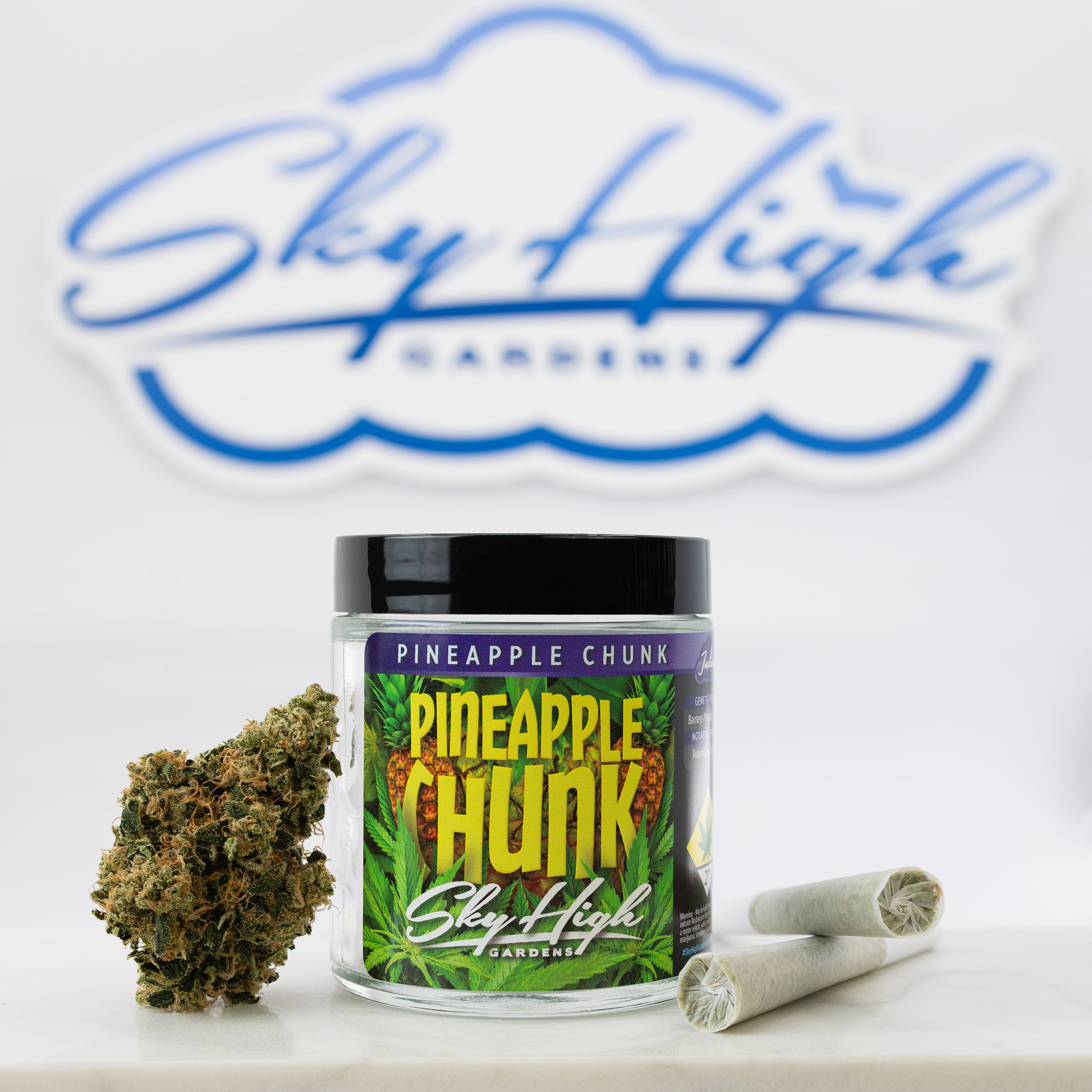 Sky High Gardens Pineapple Chunk Pre-Roll 2-pack | 1.2g