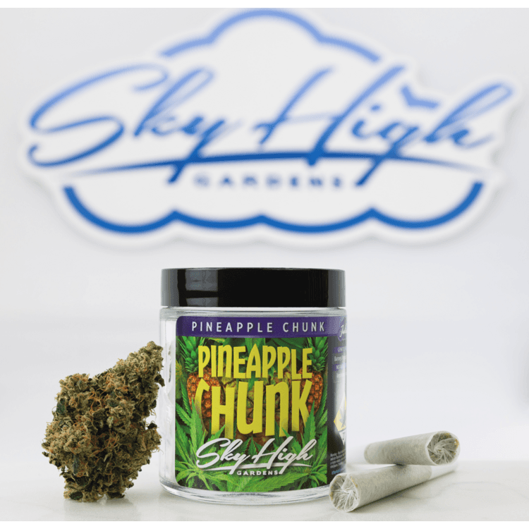 Sky High Gardens Pineapple Chunk Pre-Roll 5-pack | 3g