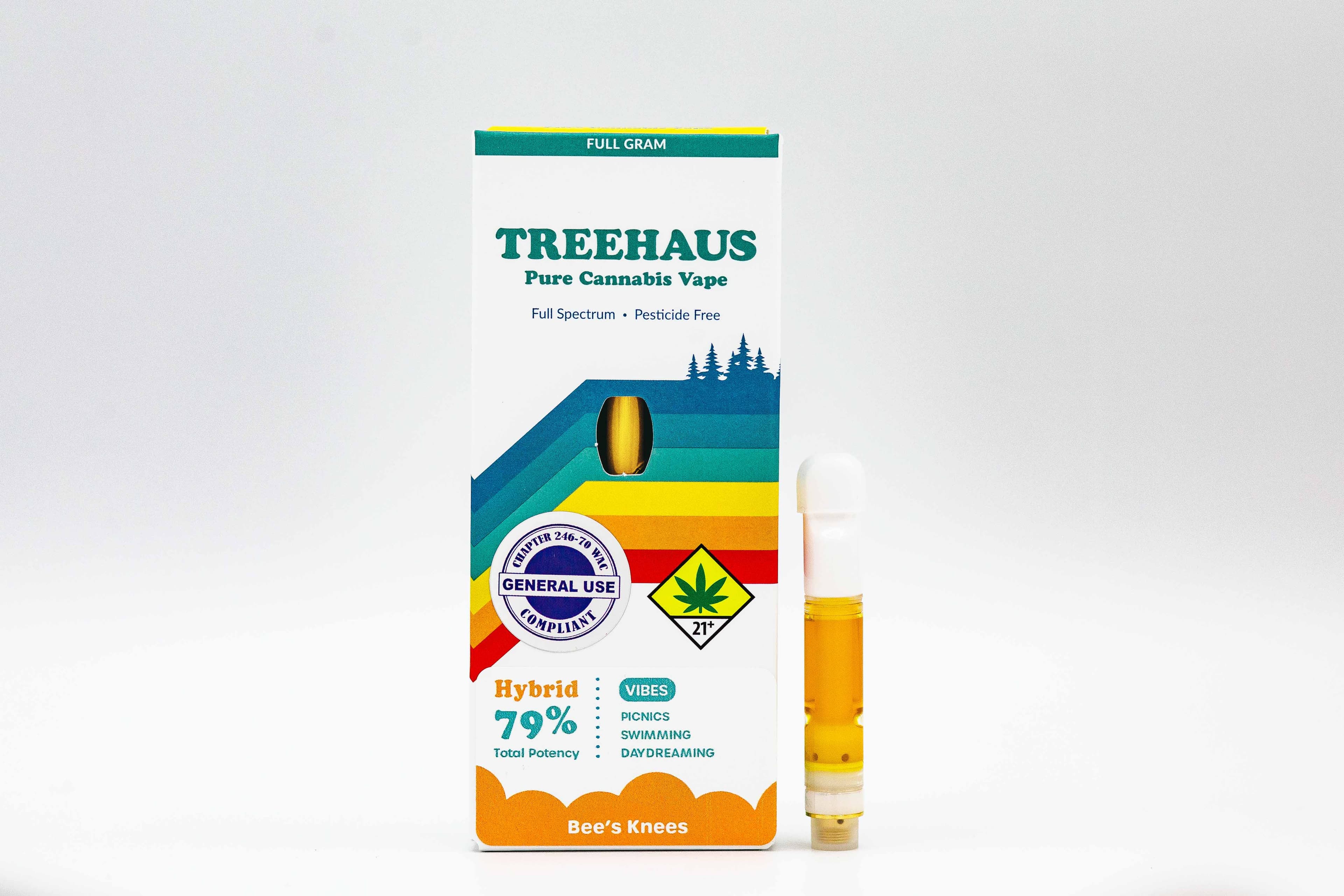 Treehaus Bee's Knees Cartridge | 1g (DOH)