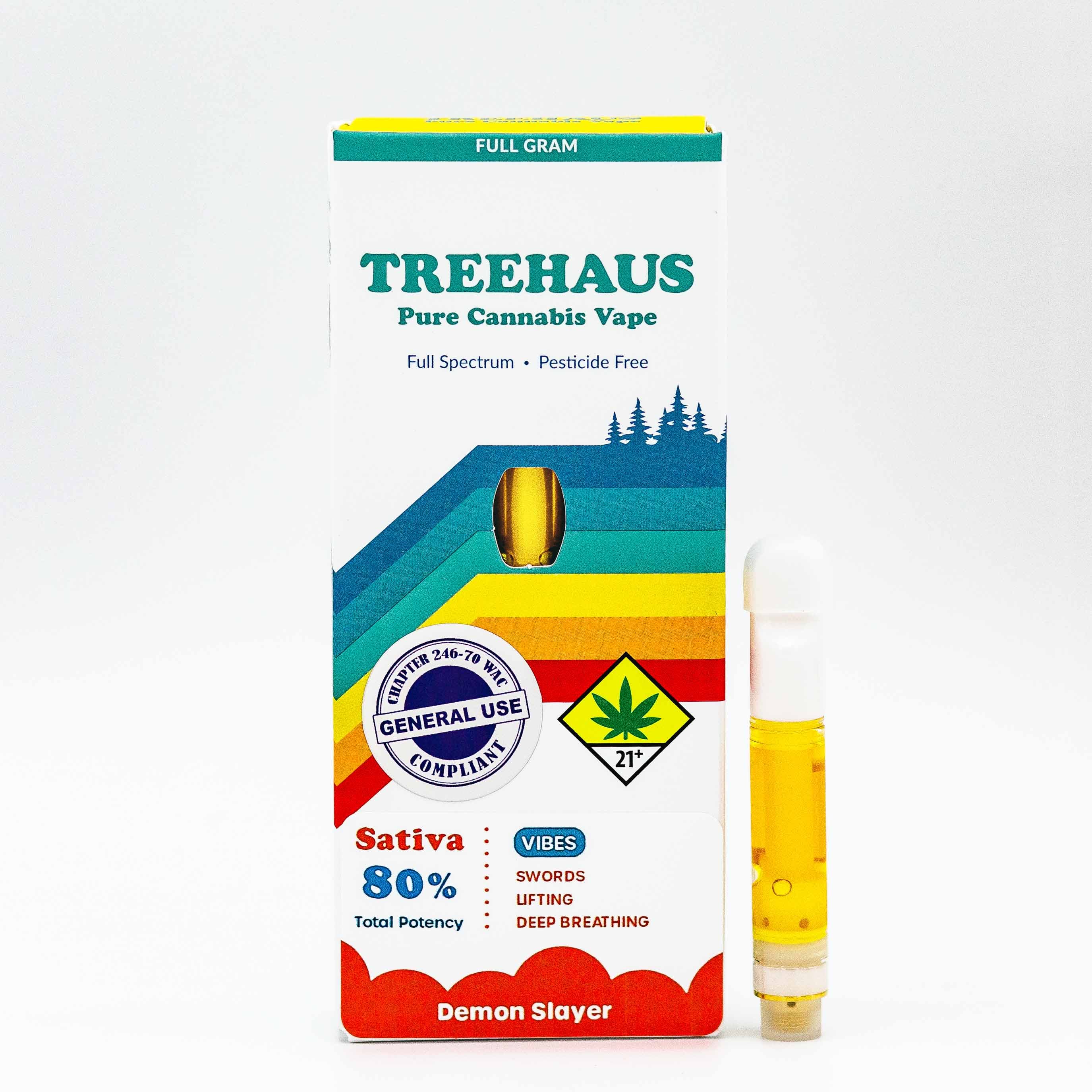 Treehaus Demon Slayer Cartridge | 1g (DOH)