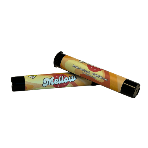 Mellow EGH Pre-Roll Infused Caffeine 2pk 1g