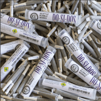 Seattle Bubble Works Pre-rolls