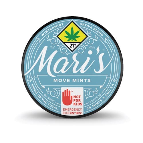 Mari's Mints Wintermint Move Mints