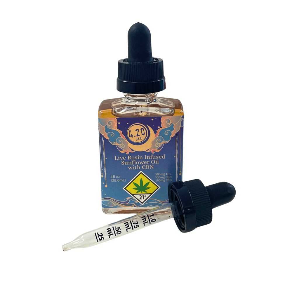 4.20 Bar Night Live Rosin 1:1:1 CBD:CBN | 1500mg
