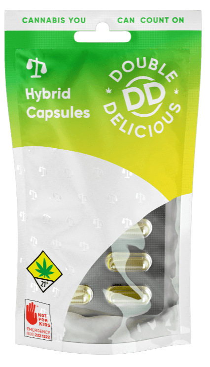 Double Delicious Hybrid Capsules | 10-pack (DOH)