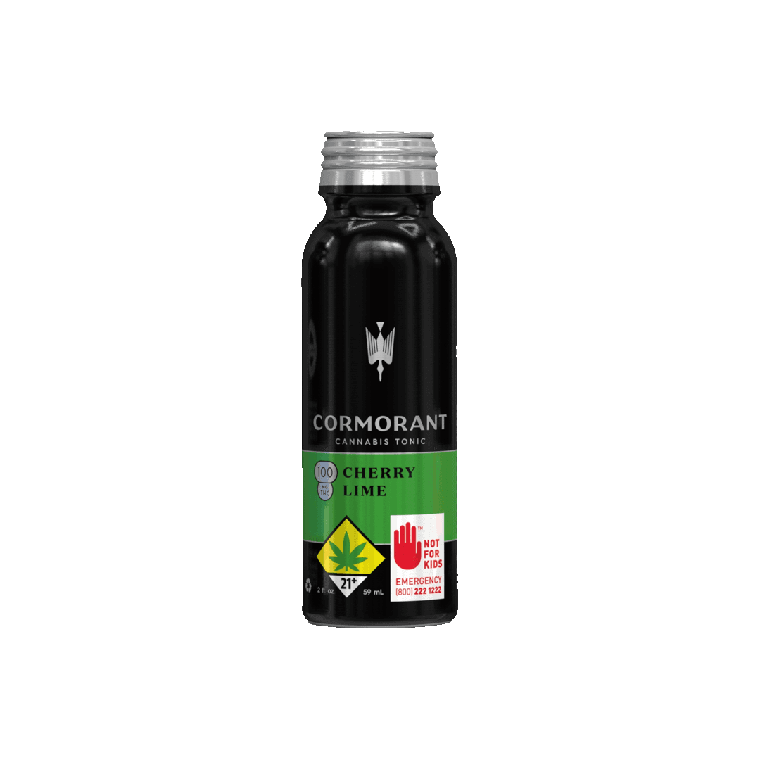 Cormorant Cherry Lime Shot | 100mg (DOH)