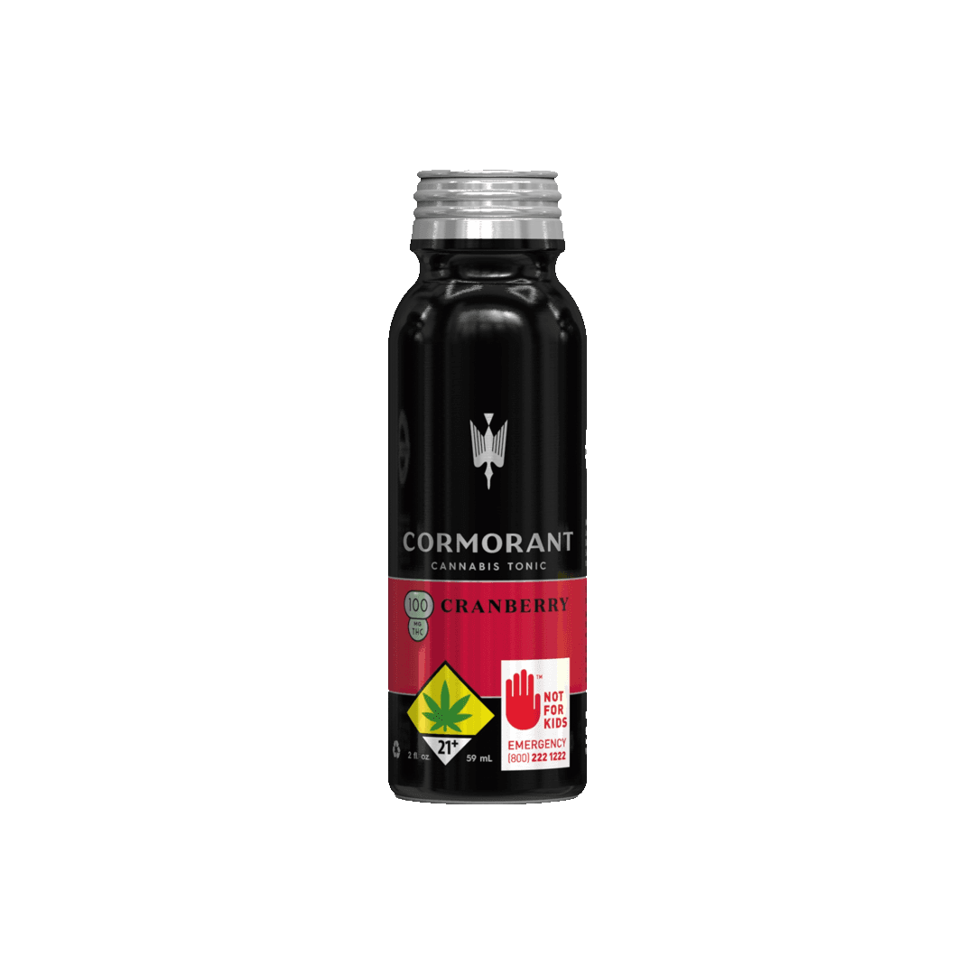 Cormorant Cranberry Shot 100mg