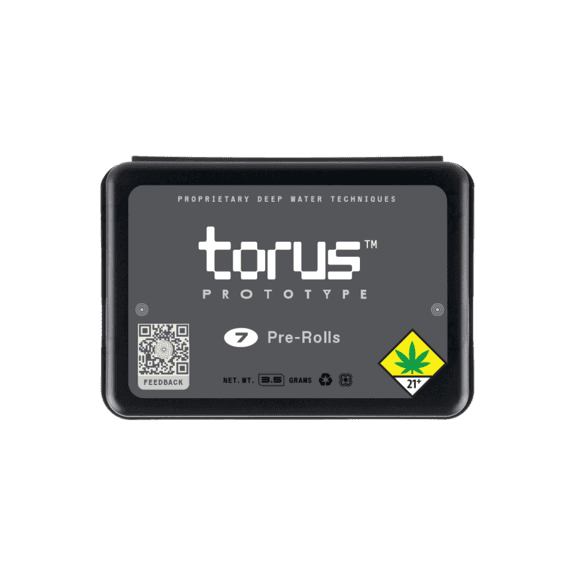 Torus Lemon Heads Pre-Roll Pack 7pk | 3.5g (DOH)