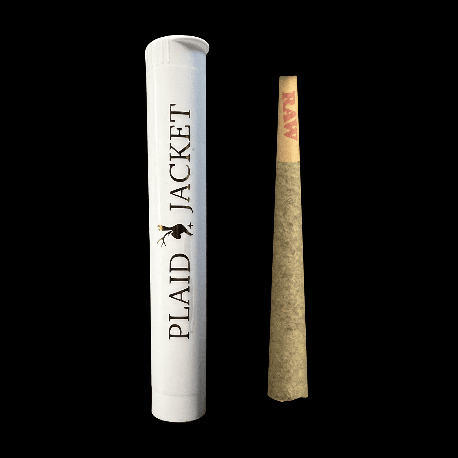Plaid Jacket Glacee Blanche Pre-Roll | 1g (DOH)