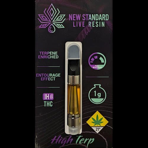 New Standard Face Off OG Cartridge | 1g