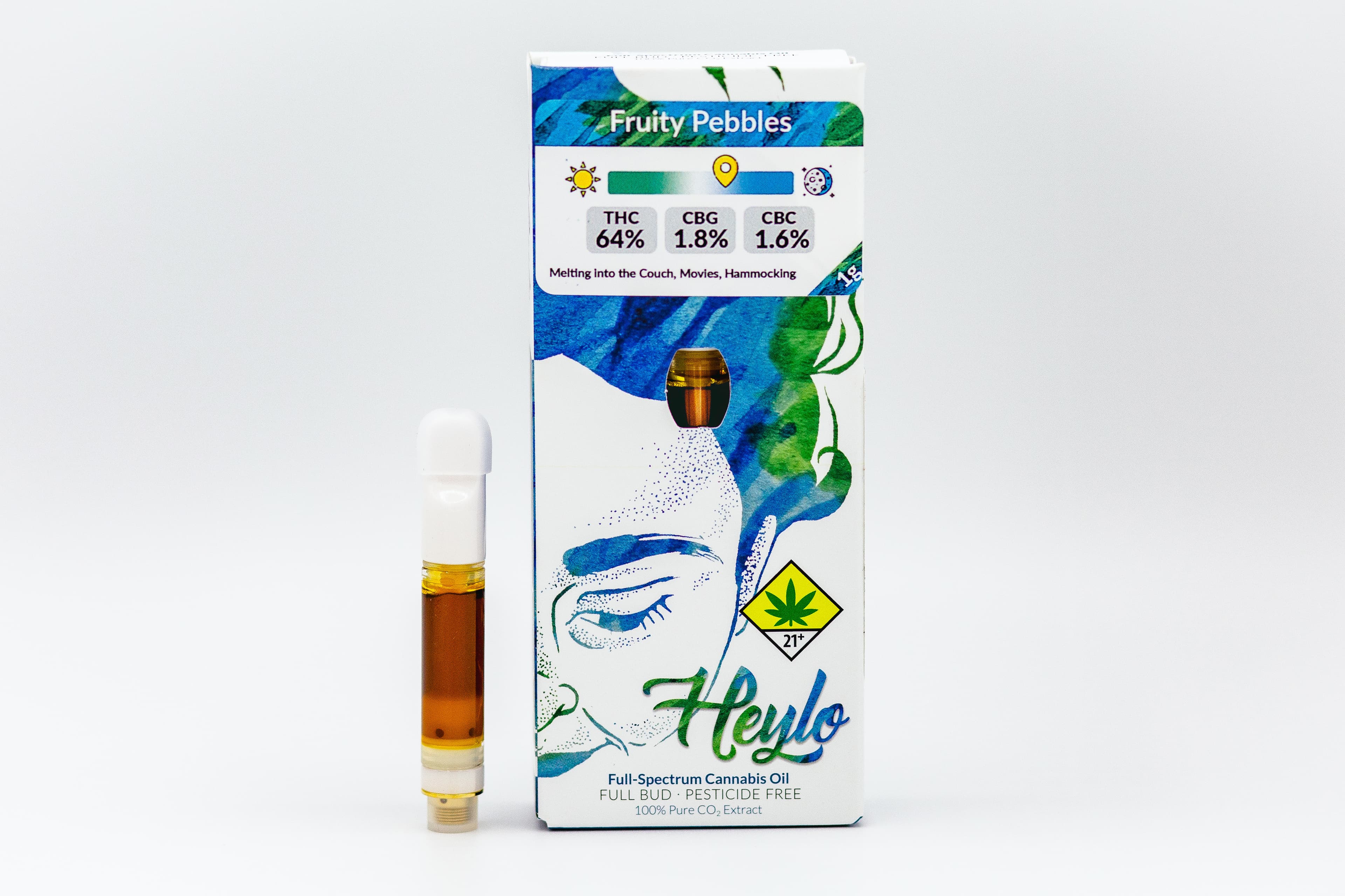 Heylo Fruity Pebbles Cartridge | 1g (DOH)