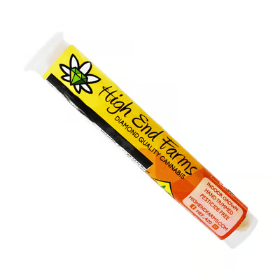 High End Farms Jelly Bean Pre-Roll 2-pack | 1g (DOH)